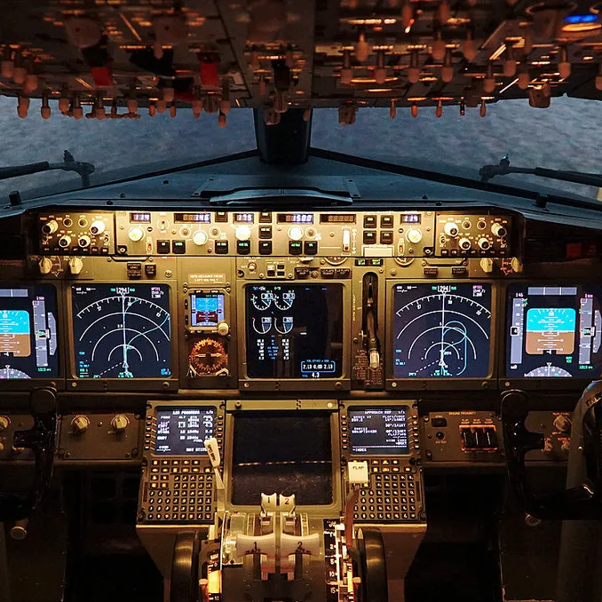 Flysimulator 737 - 800