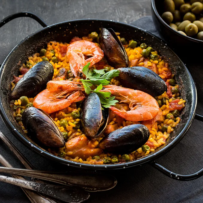 Paella for to