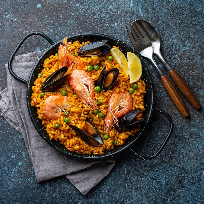 Paella for to