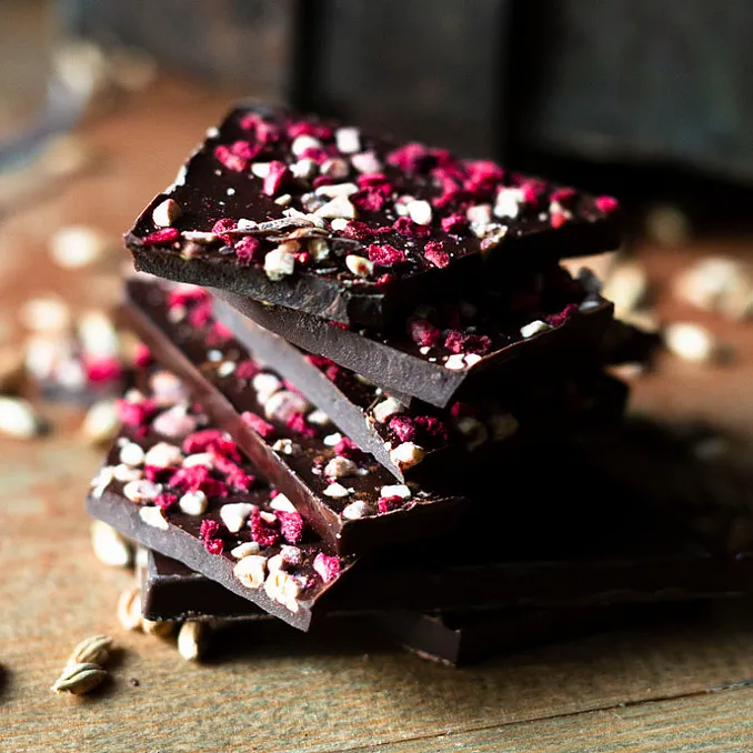 Øl og sjokoladesmaking