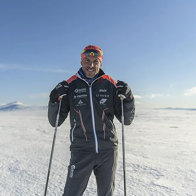 Langrennskurs med Anders Aukland