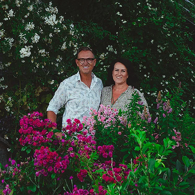 Hagekurs med Ingunn og Halvor