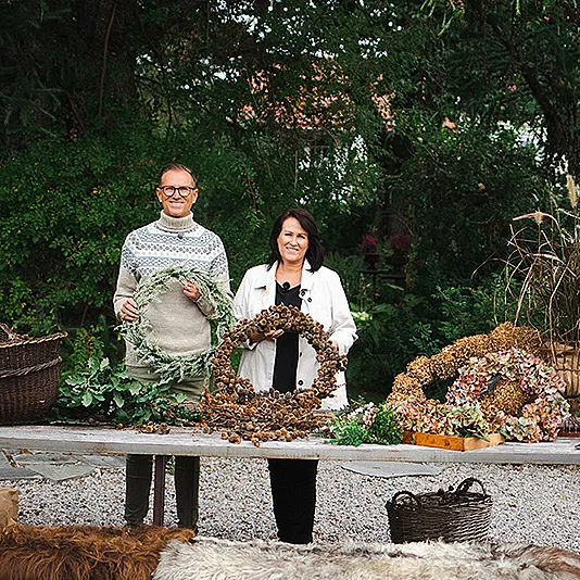 Hagekurs med Ingunn og Halvor