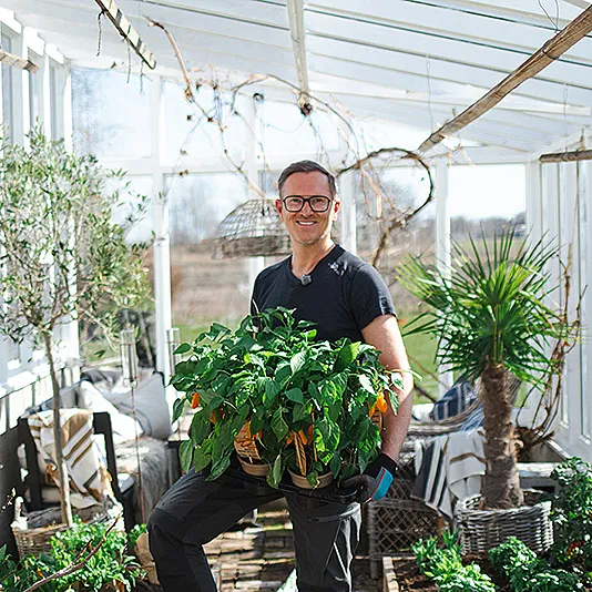 Hagekurs med Ingunn og Halvor