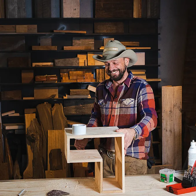 Møbelsnekkerkurs med Ole Rosén-Lystrup