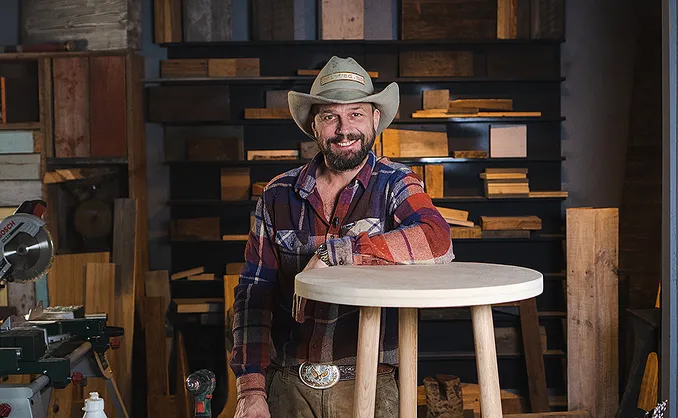 Møbelsnekkerkurs med Ole Rosén-Lystrup