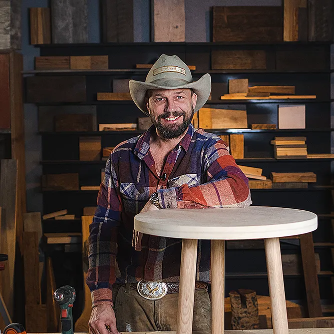 Møbelsnekkerkurs med Ole Rosén-Lystrup