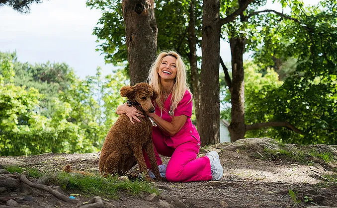 Hundekurs med Trude Mostue