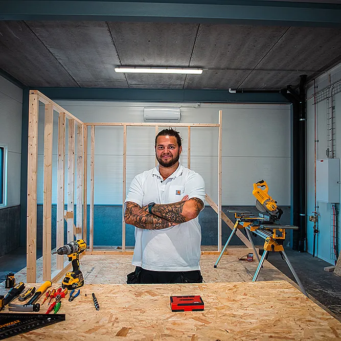 Oppussingskurs med Mads Pusser Opp