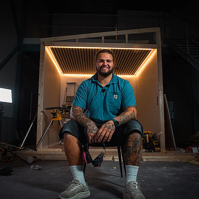 Oppussingskurs med Mads Pusser Opp