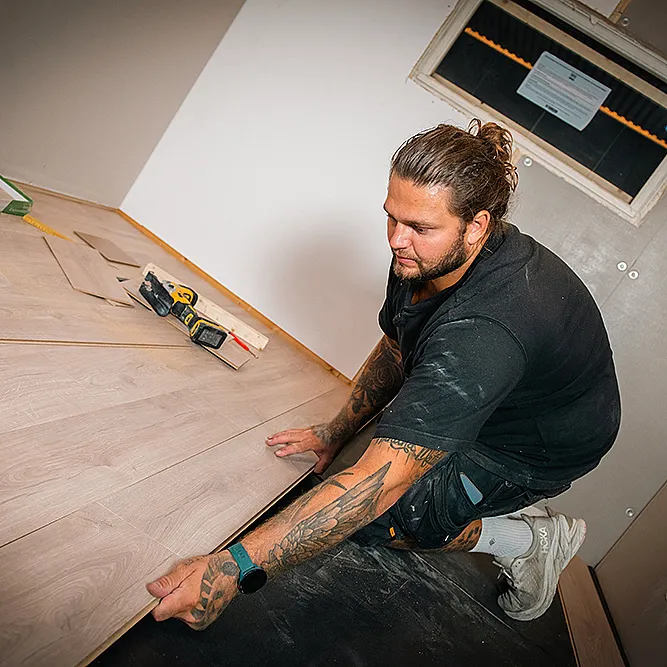 Oppussingskurs med Mads Pusser Opp