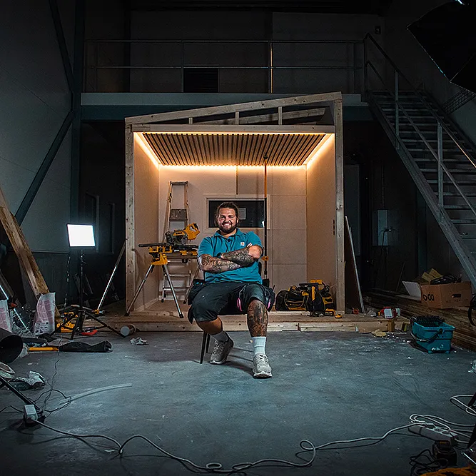 Oppussingskurs med Mads Pusser Opp