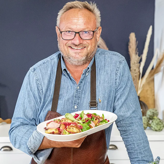 Matkurs med Bent Stiansen