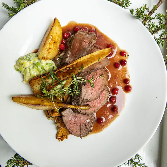 Matkurs med Bent Stiansen