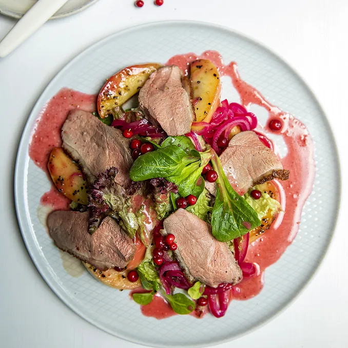 Matkurs med Bent Stiansen