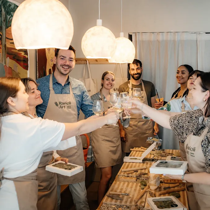 Italiensk ravioli masterclass