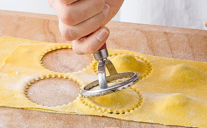 Italiensk ravioli masterclass