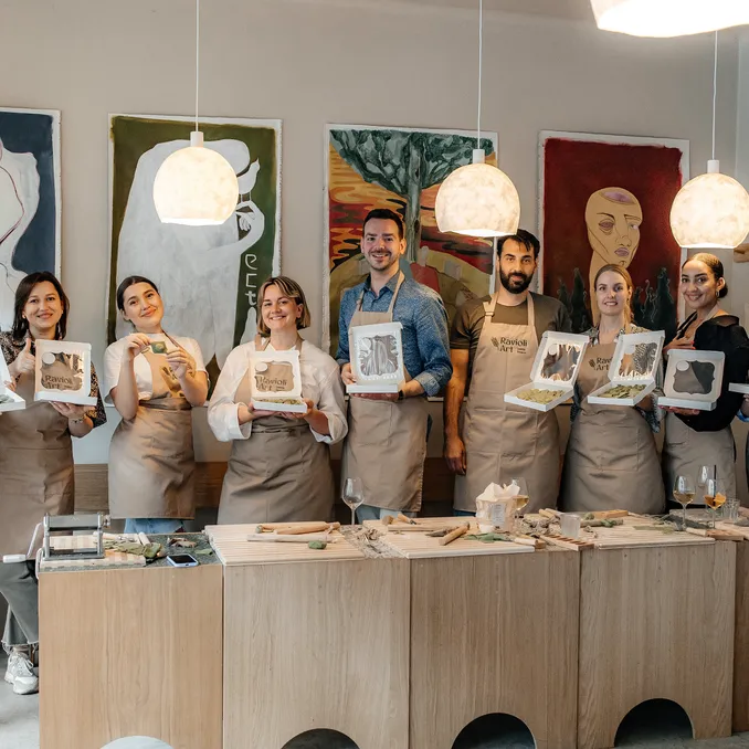 Italiensk ravioli masterclass