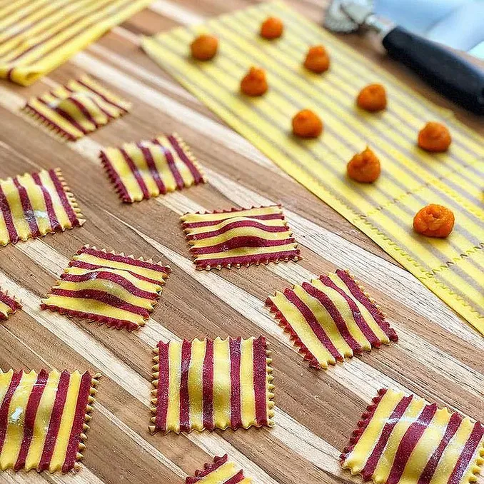 Italiensk ravioli masterclass