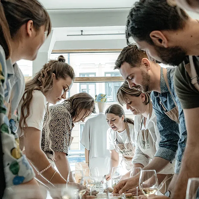 Italiensk ravioli masterclass