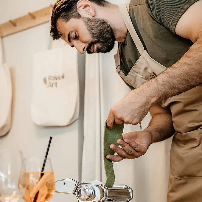 Italiensk ravioli masterclass