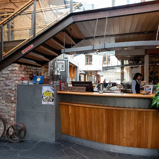 Romantisk hotellnatt