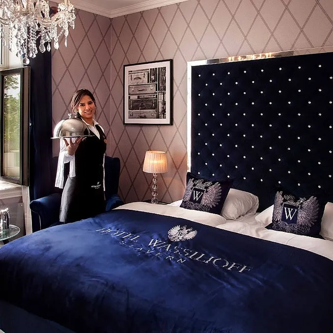 Romantisk hotellnatt