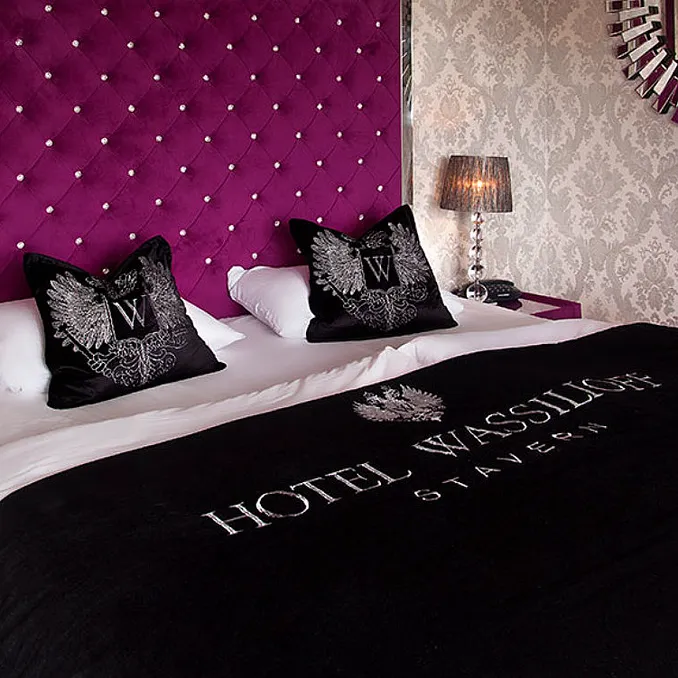 Romantisk hotellnatt