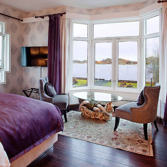 Romantisk hotellnatt