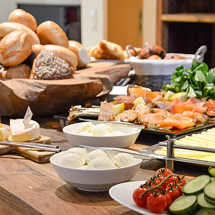 Hotellfrokost for to