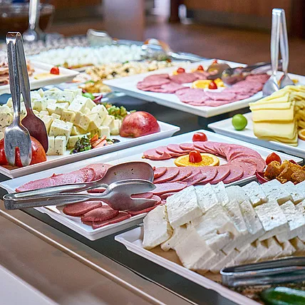 Hotellfrokost for to