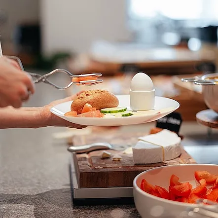 Hotellfrokost for to