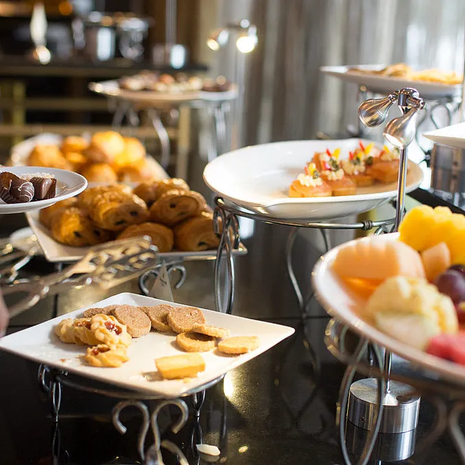 Hotellfrokost for to