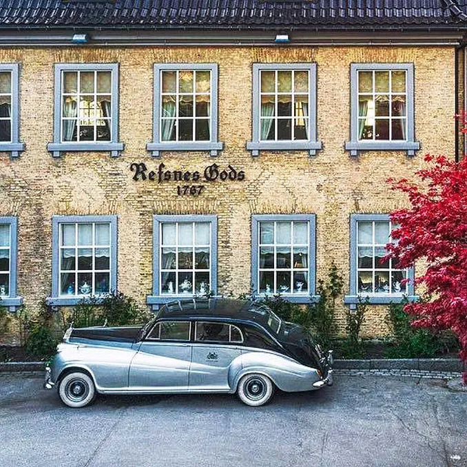 Romantikk på godset