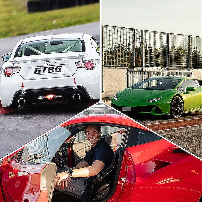 Racerfører for en dag