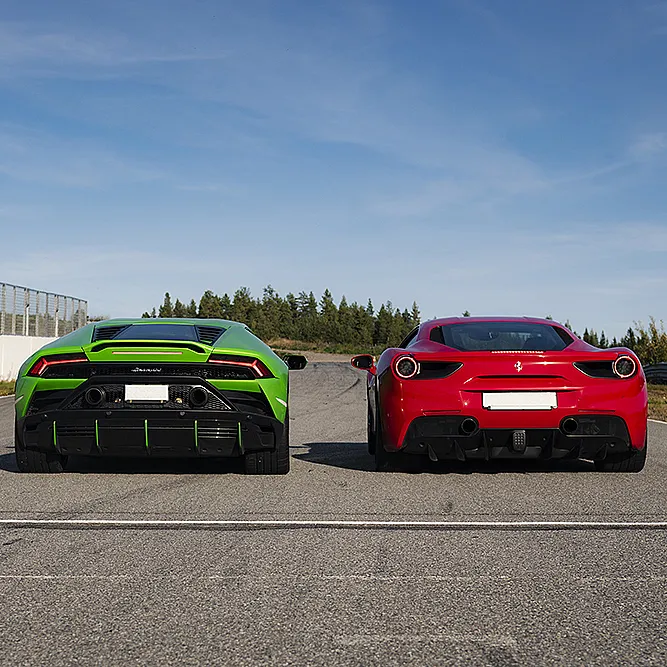 Racerfører for en dag