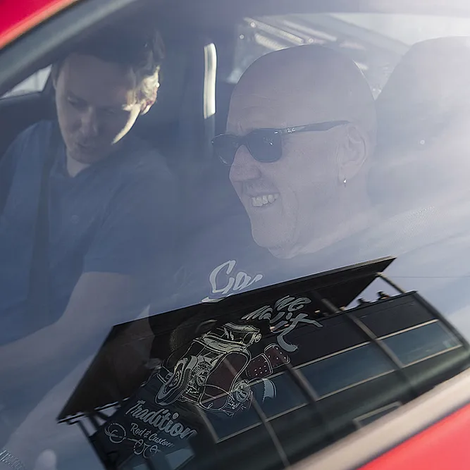 Kjør Ferrari på racerbane