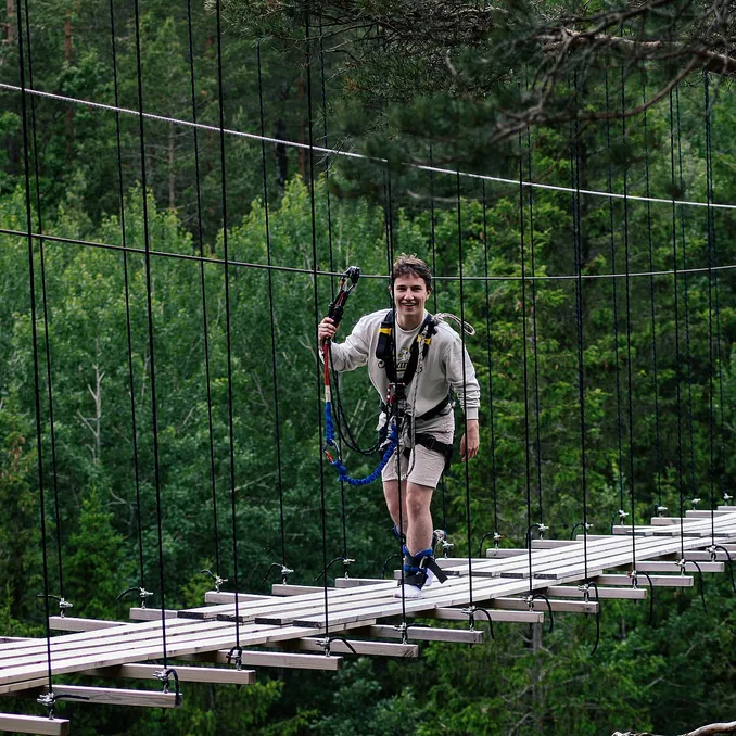 Bungy Bridge Walk