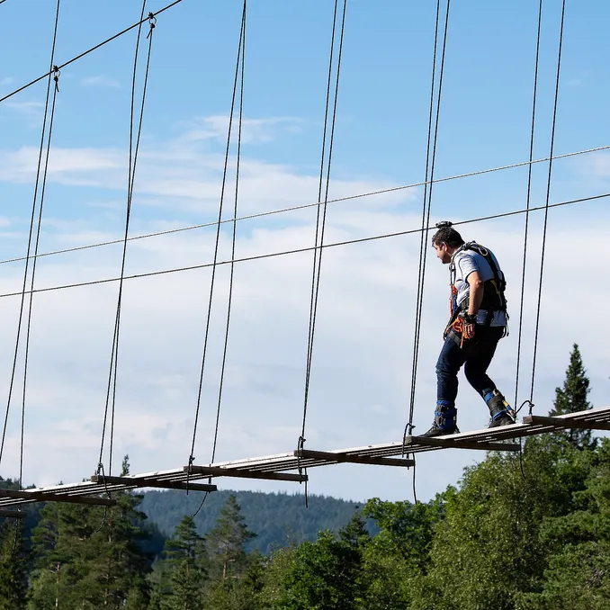 Bungy Bridge Walk