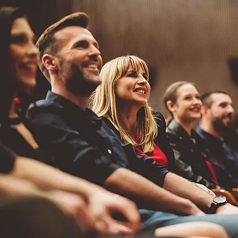 Engelsk Stand Up-kveld