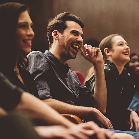 Engelsk Stand Up-kveld