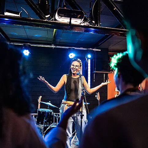 Engelsk Stand Up-kveld