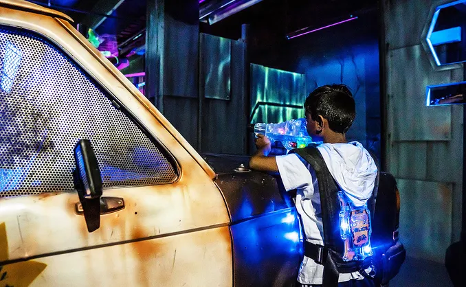 Klippekort på lekeland