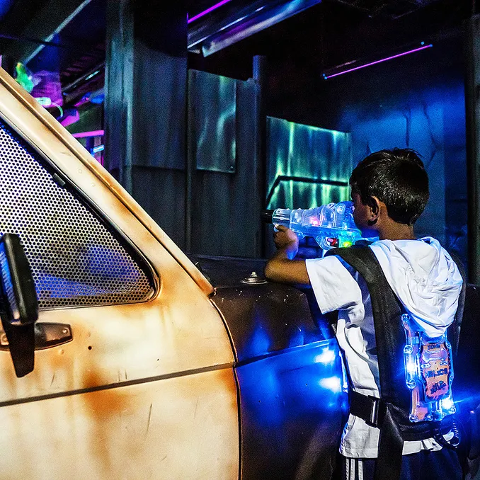 Klippekort på lekeland