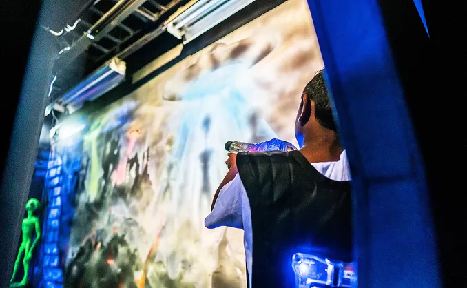 Klippekort på lekeland