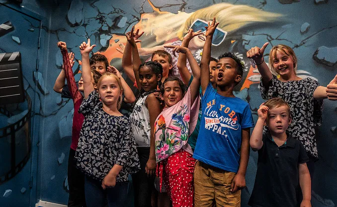 Klippekort på lekeland