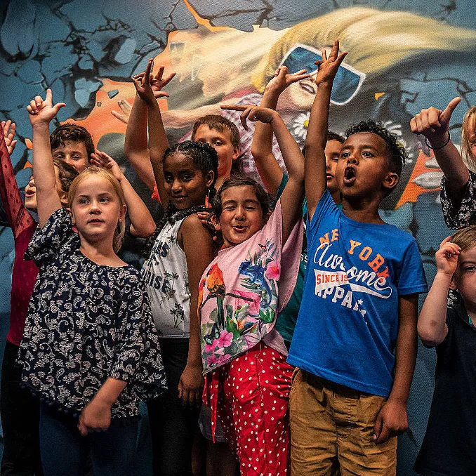 Klippekort på lekeland