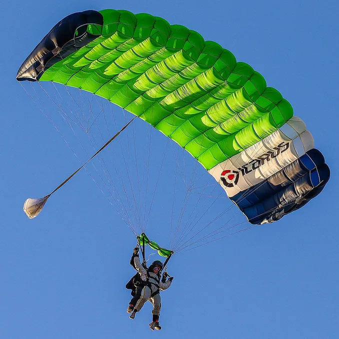 Tandem fallskjermhopp