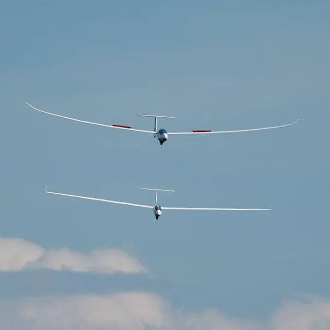 Opplev akrobatikk i seilfly