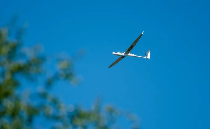 Opplev akrobatikk i seilfly